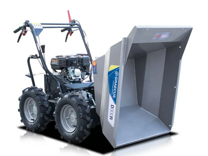Raddumper mit mechanischer Kippvorrichtung D300R