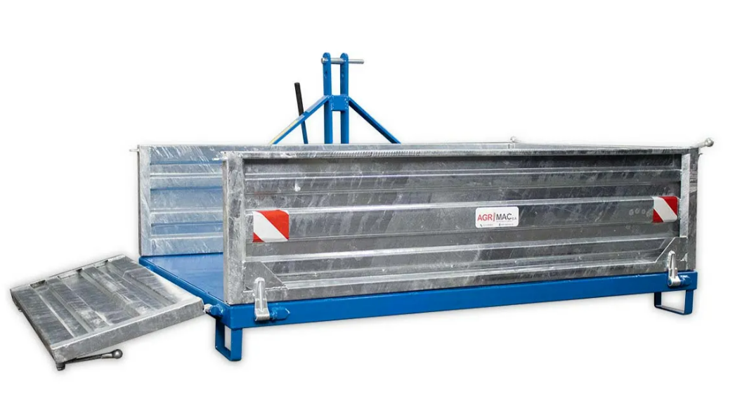 Heckkiste Transportbox mechanisch CM160