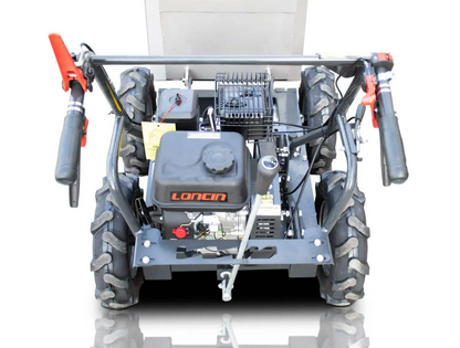 Raddumper mit mechanischer Kippvorrichtung D300R