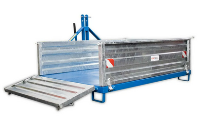 Heckkiste Transportbox mechanisch CM160