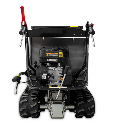 Raupendumper mit mechanischer Kippvorrichtung D500