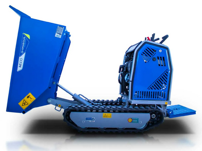 Hydrostatischer Dumper mit hydraulischer Kippvorrichtung H500