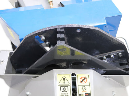 Holzhäcksler Schredder Zapfwellenhäcksler bis 13cm mit hydraulischen Einzug