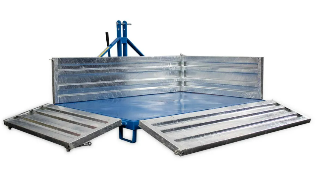 Heckkiste Transportbox mechanisch CM160