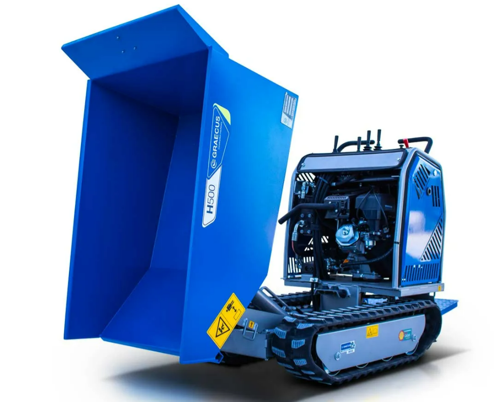 Hydrostatischer Dumper mit hydraulischer Kippvorrichtung H500