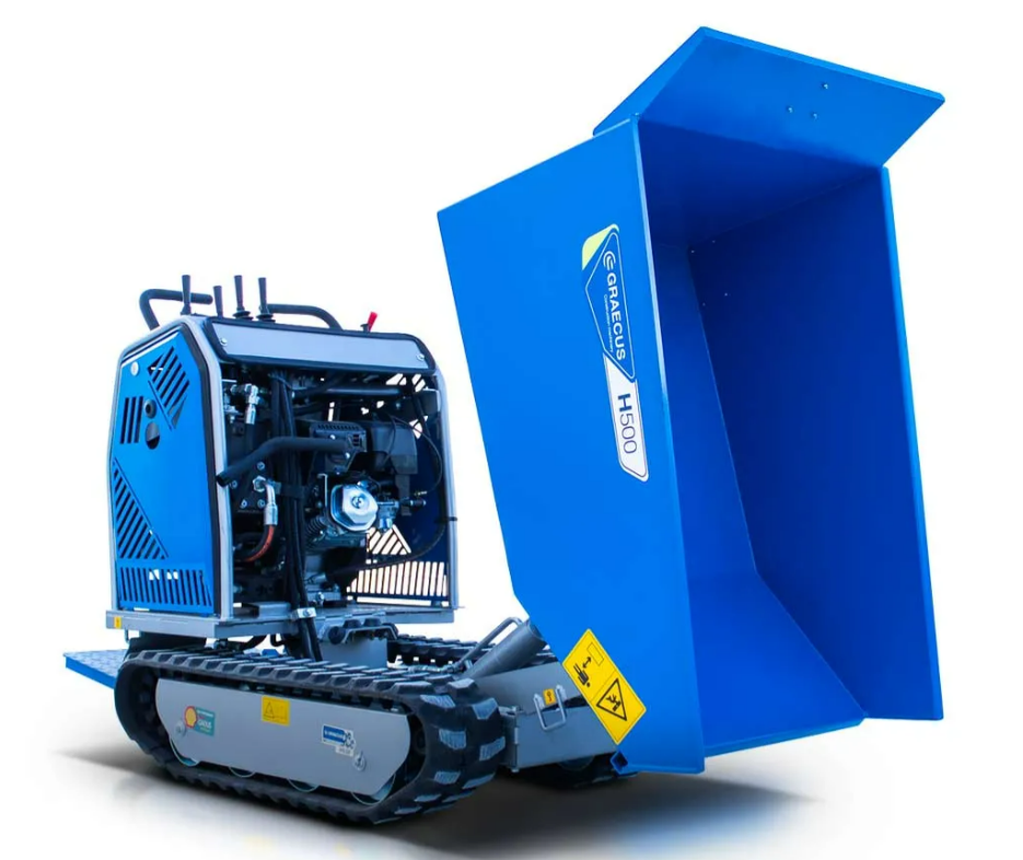Hydrostatischer Dumper mit hydraulischer Kippvorrichtung H500